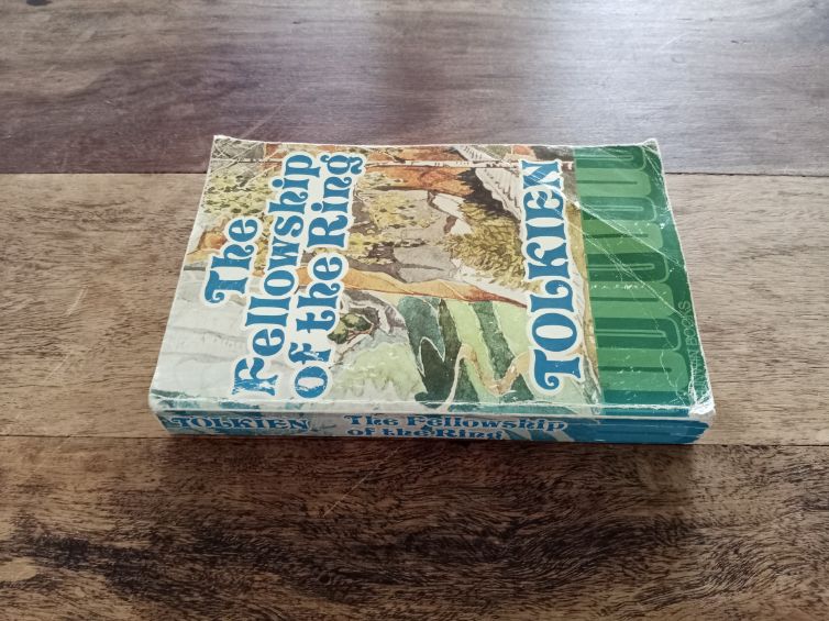 The Fellowship of the Ring J.R.R Tolkien 1974 Unwin Books