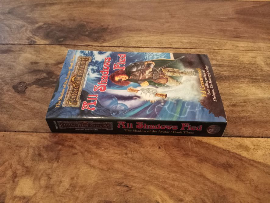 Forgotten Realms All Shadows Fled TSR 8560 The Shadow of the Avatar #3 1995