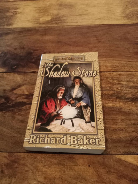 Forgotten Realms The Shadow Stone Wizards of the Coast 1998