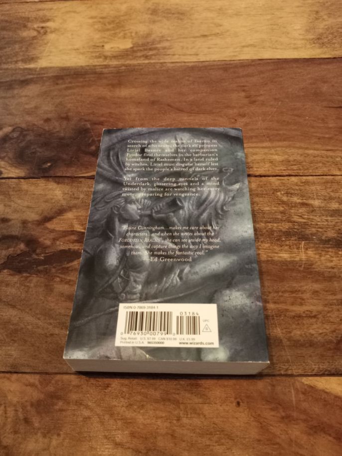Forgotten Realms Windwalker Starlight & Shadows #3 WOC 17970 Wizards of the Coast 2003