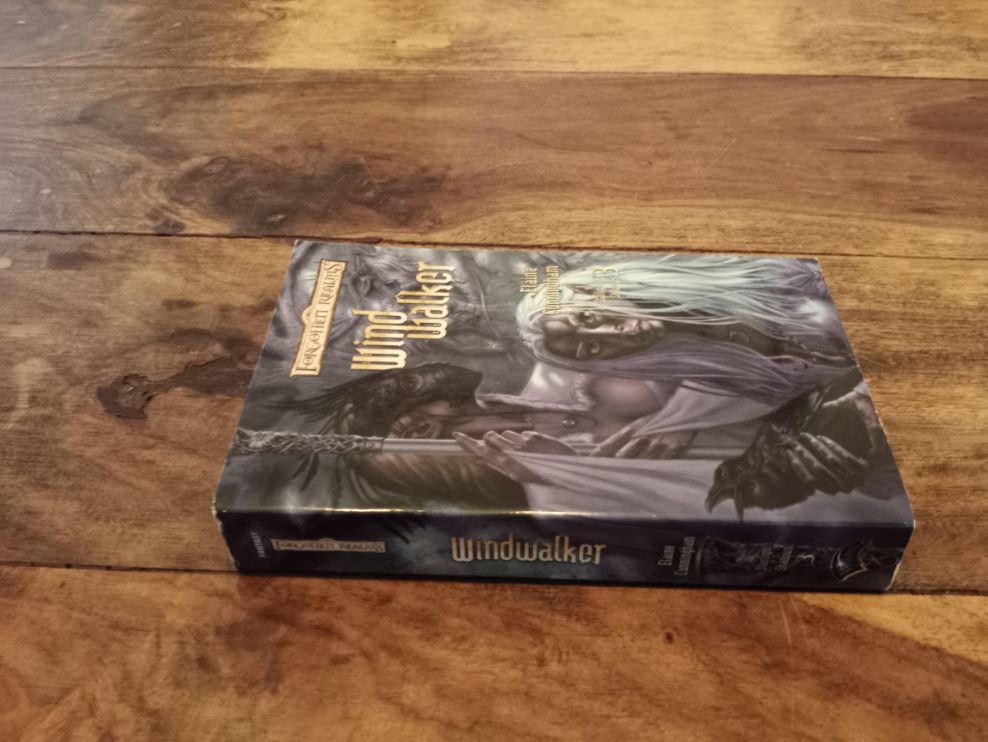 Forgotten Realms Windwalker Starlight & Shadows #3 WOC 17970 Wizards of the Coast 2003