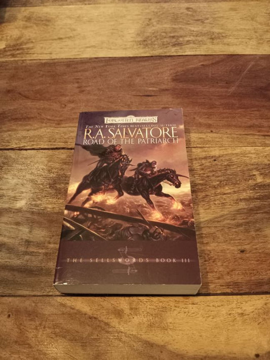 Forgotten Realms Road of the Patriarch WOC 9594374 Sellswords #3 Wizards of the Coast 2007