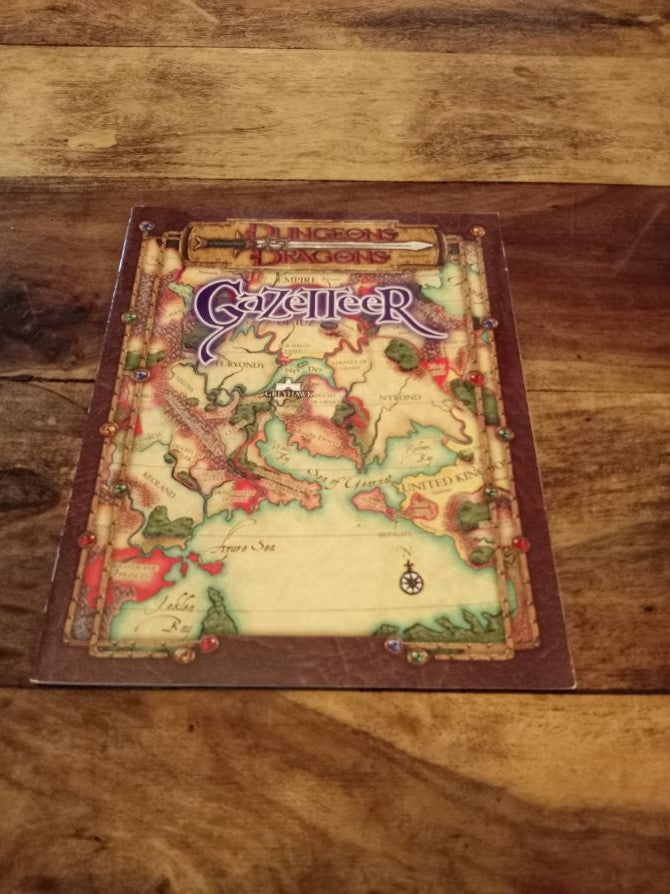 D&D Gazetteer Dungeons & Dragons Wizards of the Coast