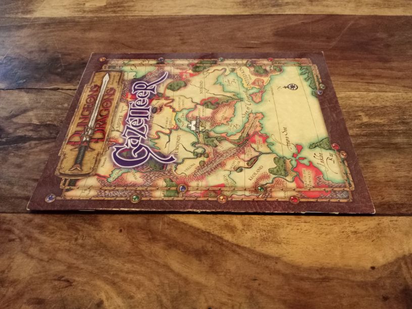 D&D Gazetteer Dungeons & Dragons Wizards of the Coast