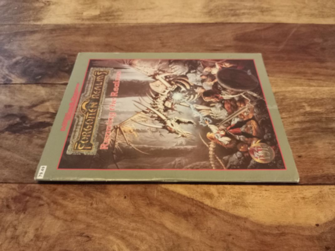 Forgotten Realms Running the Realms AD&D