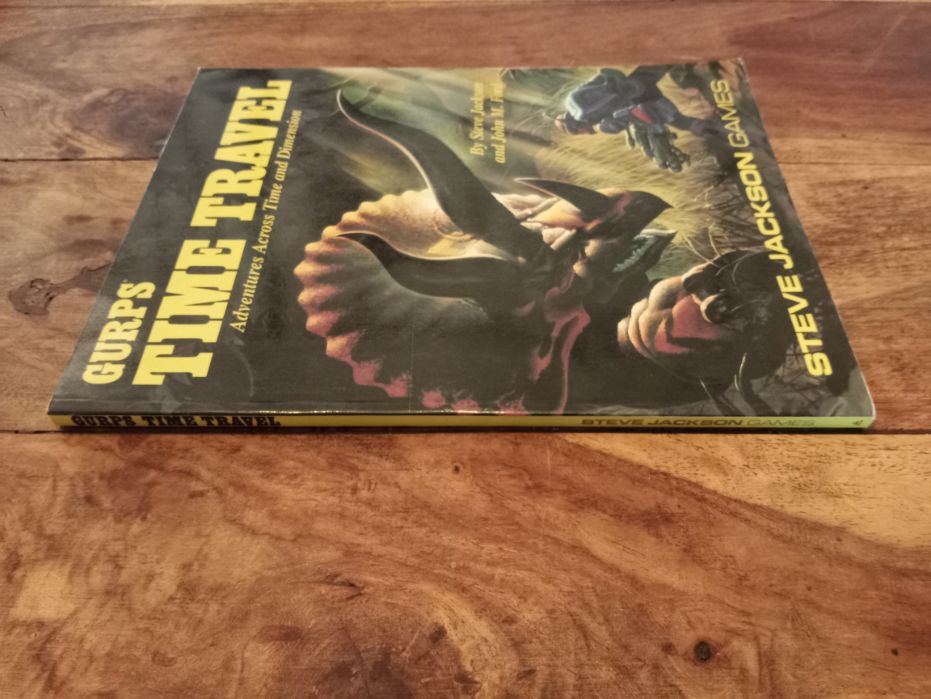 GURPS Time Travel SJG 6020 Steve Jackson Games 1991