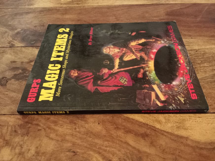 GURPS Magic Items #2 SJG 6512 Steve Jackson Games 1999