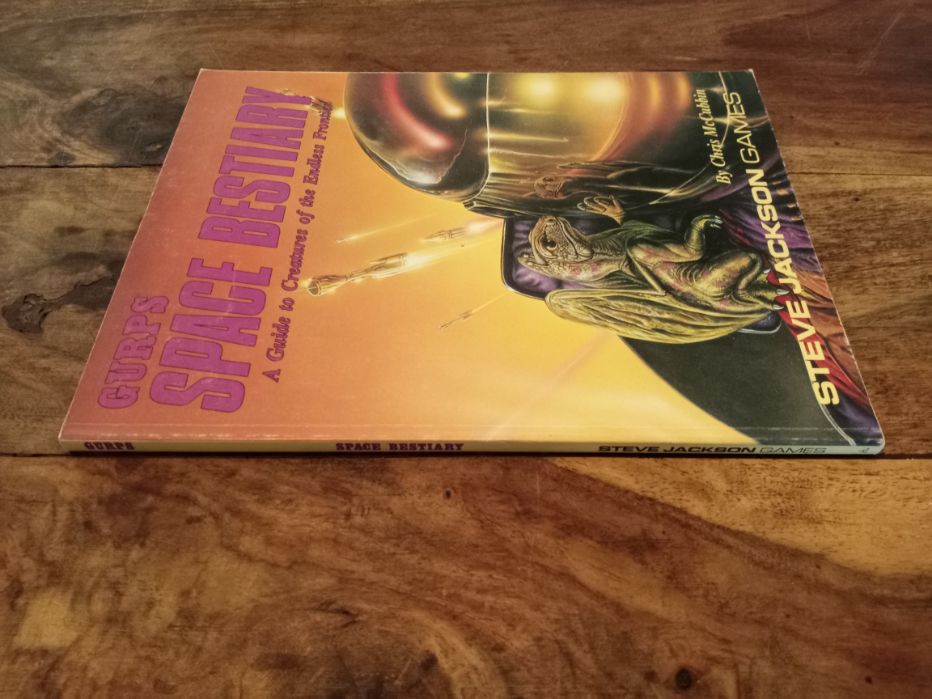 GURPS Space Bestiary SJG 6503 Steve Jackson Games 1990