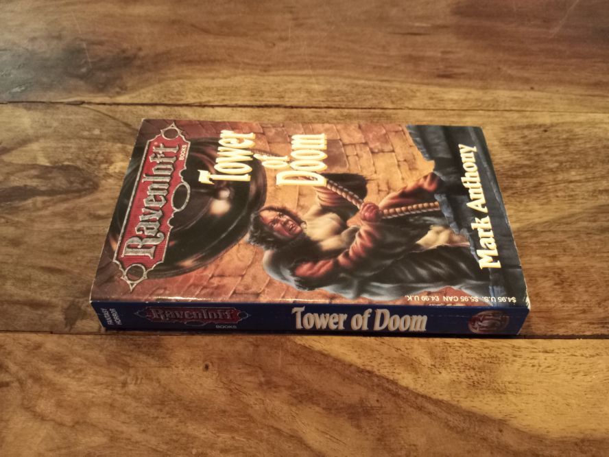 Ravenloft Tower of Doom TSR 8067 Ravenloft #11 Mark Anthony 1994