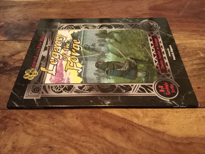 Legend of the Five Rings AEG 4006 Legacy of the Forge 1999