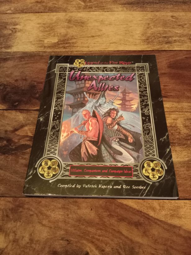 Legend Of The Five Rings AEG 3018 Unexpected Allies 1999