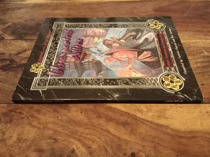 Legend Of The Five Rings AEG 3018 Unexpected Allies 1999