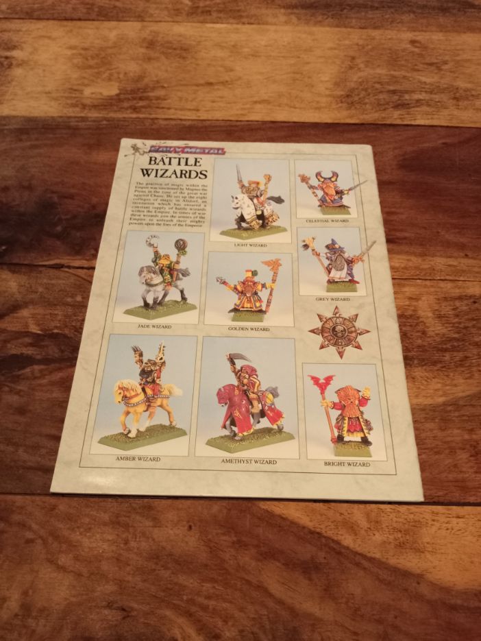 Warhammer Battle Magic Book 1992