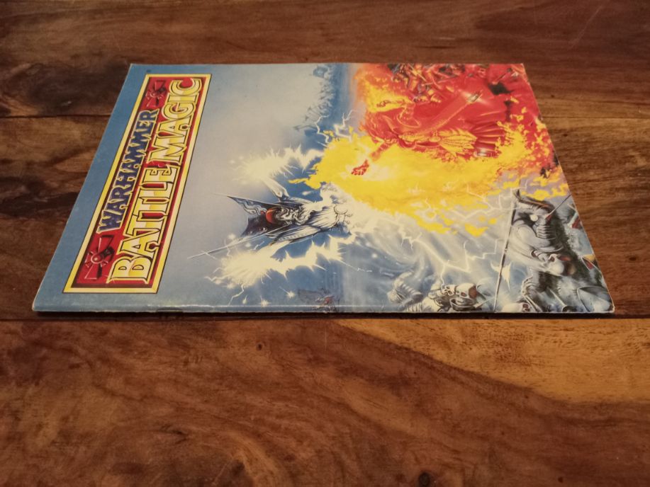 Warhammer Battle Magic Book 1992
