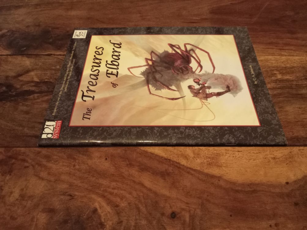 The Treasures of Elbard d20 MKY 1103 Monkey God Enterprises 2001