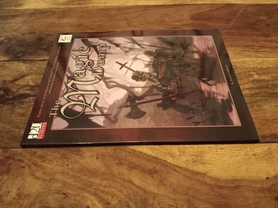 The Magic Dump d20 MKY 1111 Monkey God Enterprises 2002