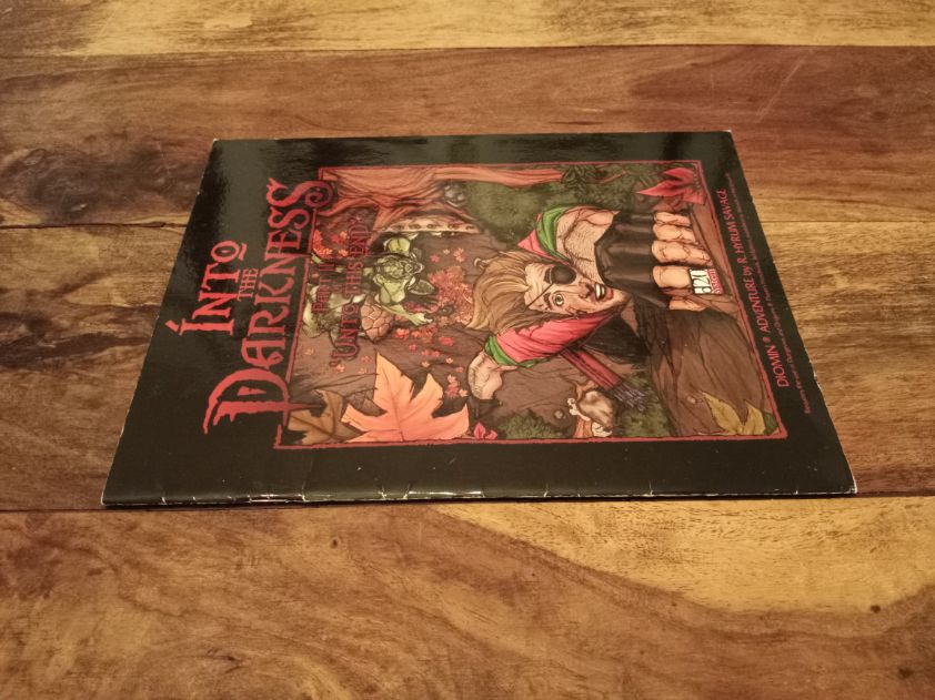 Into the Darkness Unto this End #2 d20 OWC 2001 OtherWorld Creations 2001