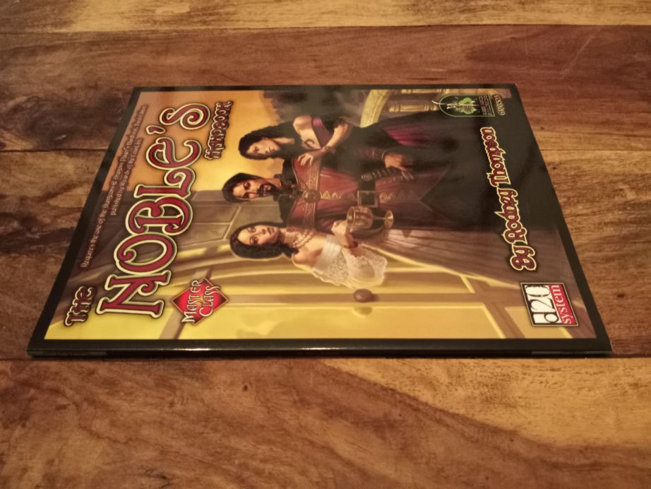 The Noble's Handbook d20 GRR 1305 Green Ronin Publishing 2003