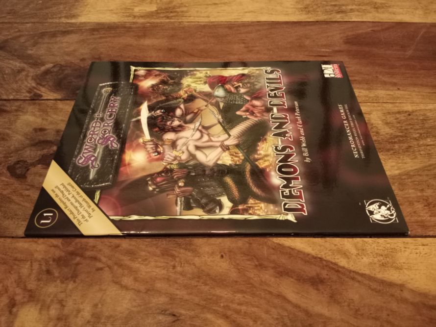 Sword & Sorcery Demons and Devils d20 WW 8354 Necromancer Games 2001