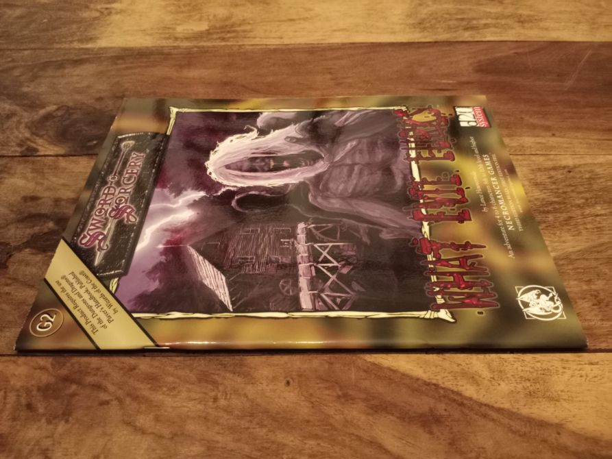 Sword & Sorcery What Evil Lurks d20 WW 8371 Necromancer Games 2002