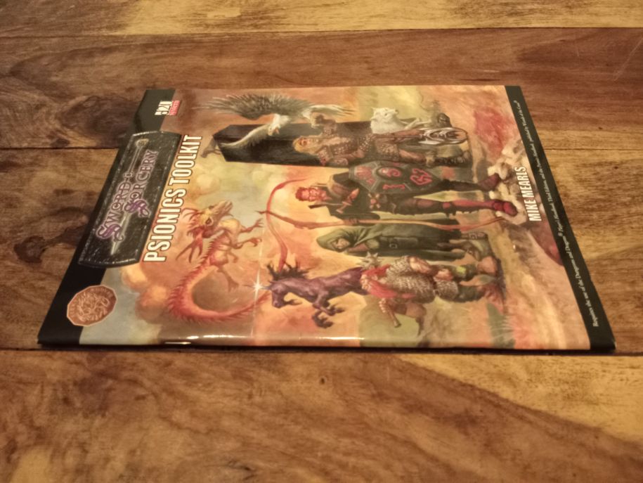 Sword & Sorcery Psionics Toolkit d20 WW 16006 Fiery Dragon Productions 2002