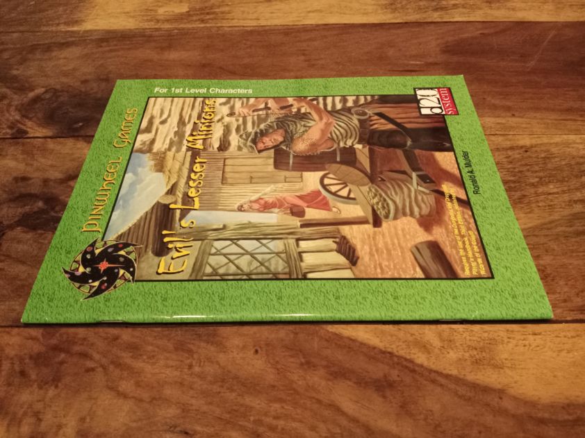 Evil's Lesser Minions d20 PWG 2001 Pinwheel Games 2002