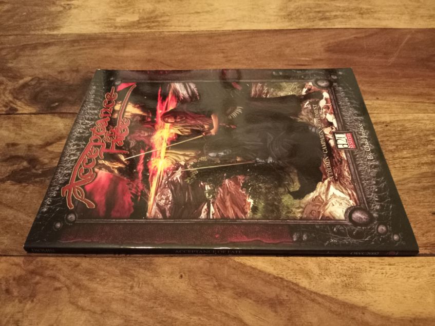 Acceptance of Fate Unto this End #3 d20 OWC 2002 OtherWorld Creations 2002