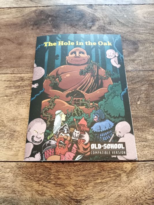 The Hole In The Oak Old-School Essentials NG 0011 Necrotic Gnome 2019