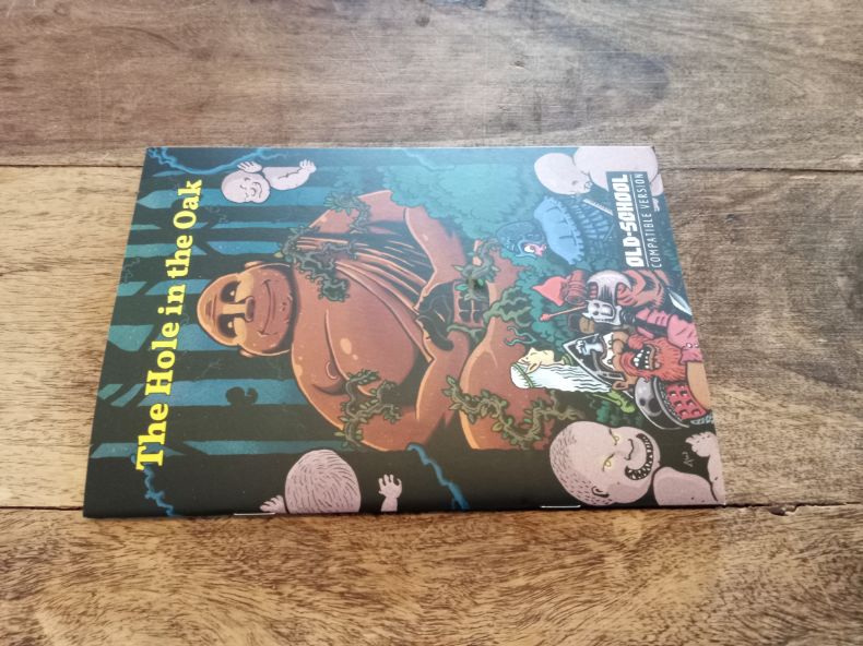 The Hole In The Oak Old-School Essentials NG 0011 Necrotic Gnome 2019
