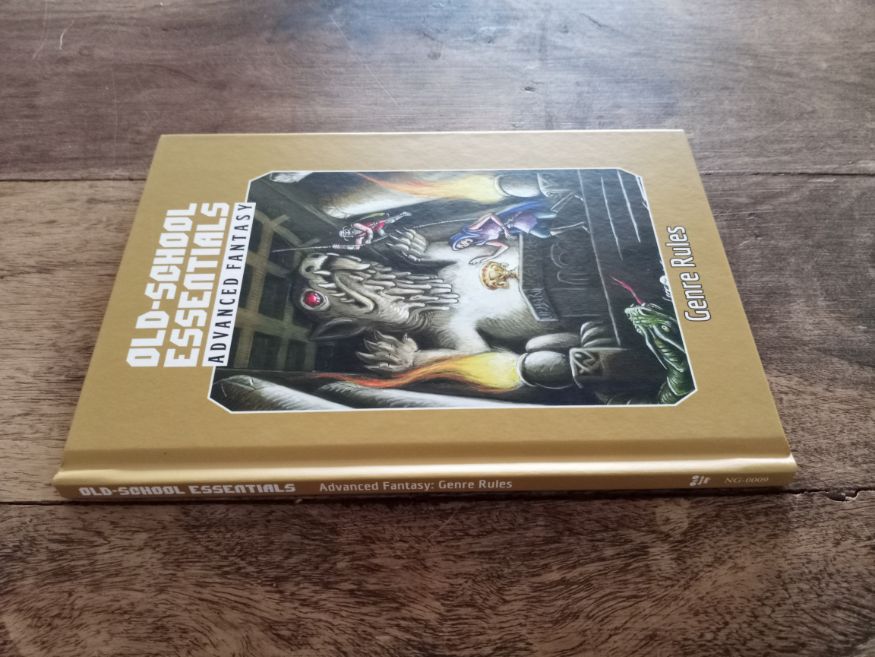 Genre Rules Old-School Essentials NG 0009 Necrotic Gnome 2019