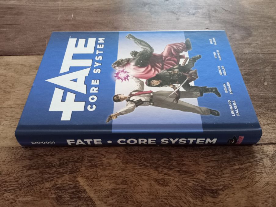 Fate Core System Evil Hat Productions EHP 0001 Hardcover 2013