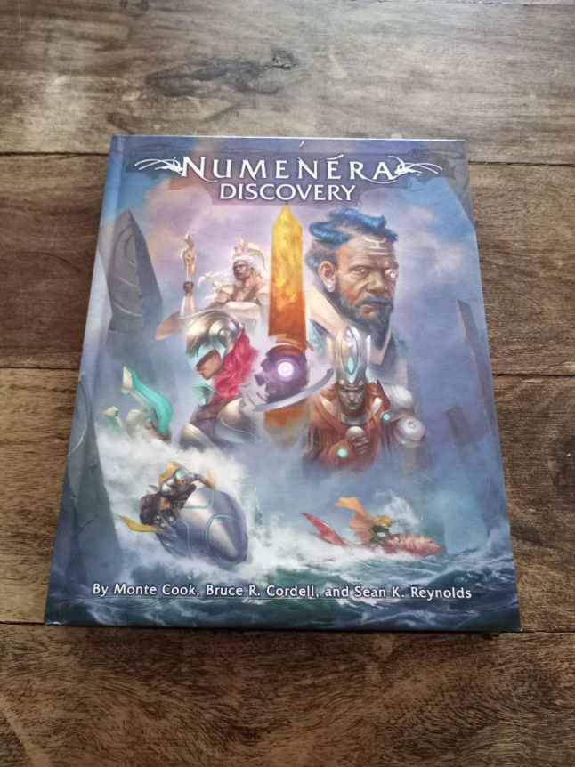 Numenera Discovery MCG 159 Monte Cook Games 2018