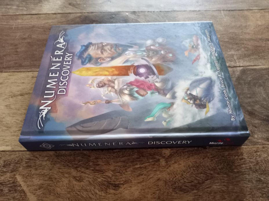 Numenera Discovery MCG 159 Monte Cook Games 2018