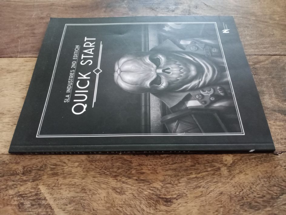 SLA Industries 2nd Edition Quick Start WFGSLA 204 Nightfall Games 2021
