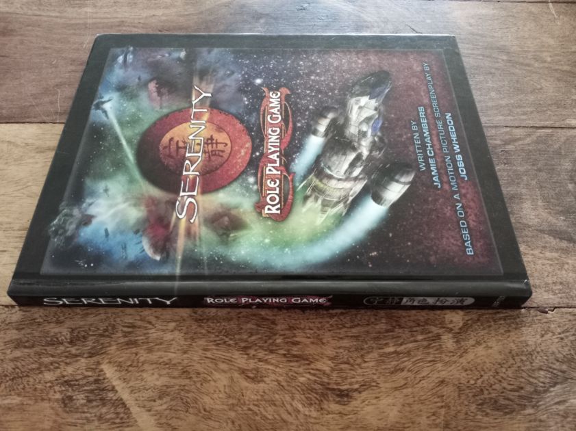 Serenity Role Playing Game Margaret Weis Productions LTD Jamie Chambers 2010