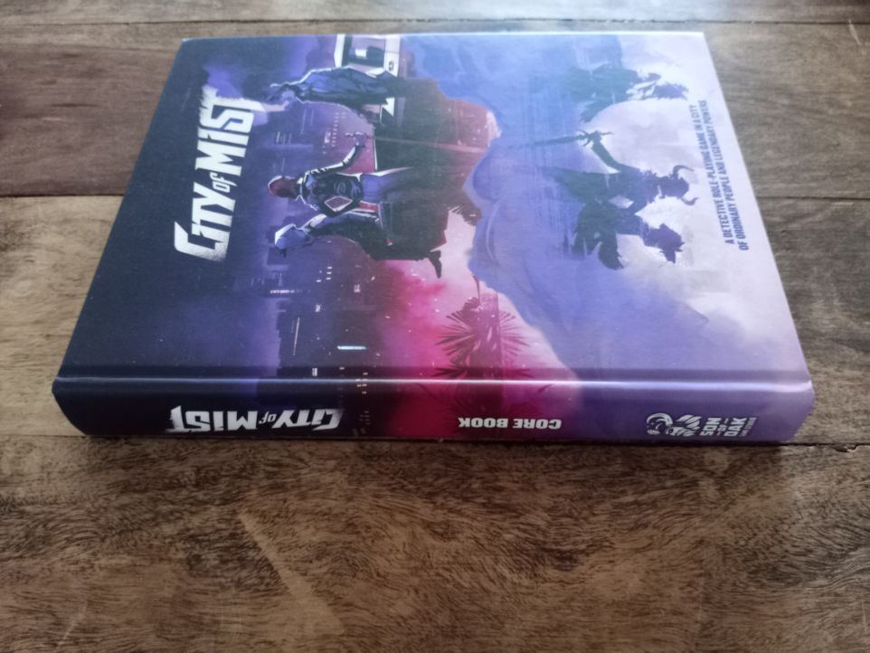 City of Mist Core Book SOG 0001 Son of Oak 2017