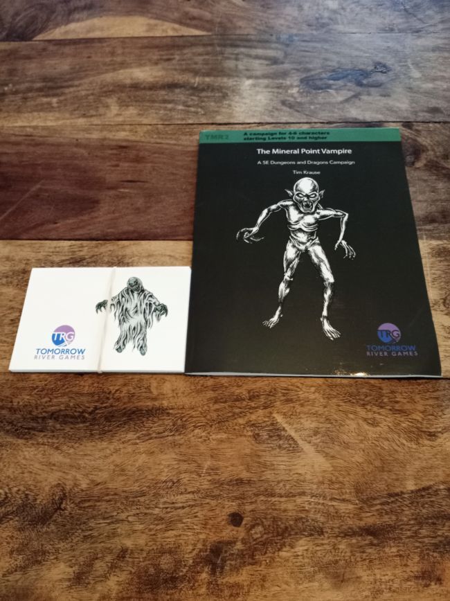 The Mineral Point Vampire Dungeons & Dragons 5th ed 2019
