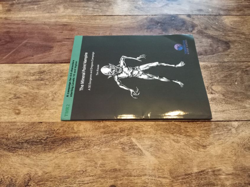 The Mineral Point Vampire Dungeons & Dragons 5th ed 2019