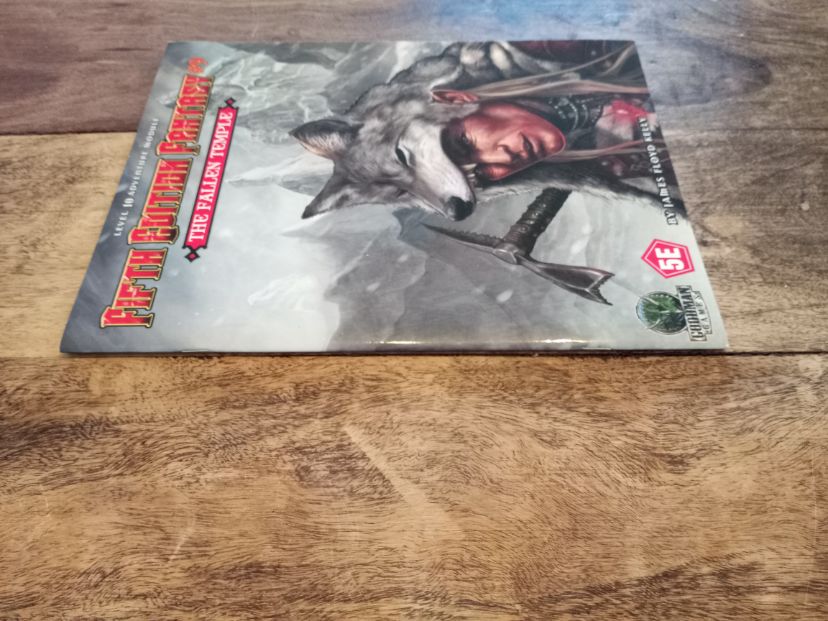 The Fallen Temple Fifth Edition Fantasy #9 Goodman Games