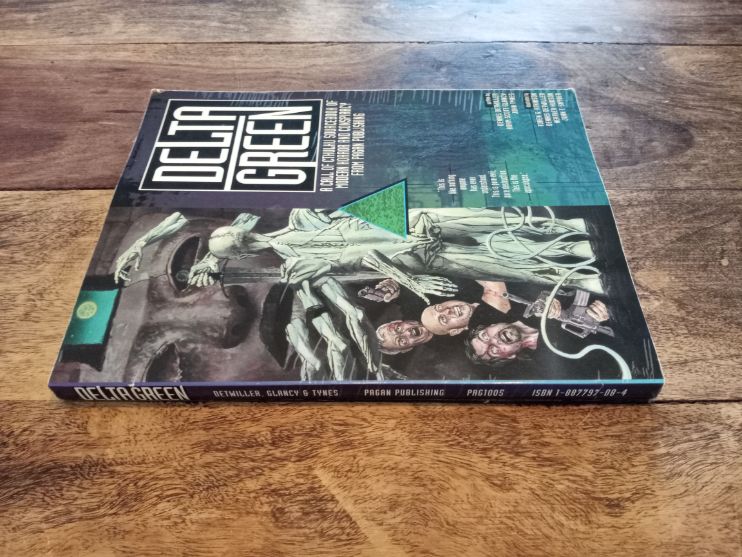 Delta Green Pagan Publishing PAG 1005-SC Call of Cthulhu Sourcebook 1997