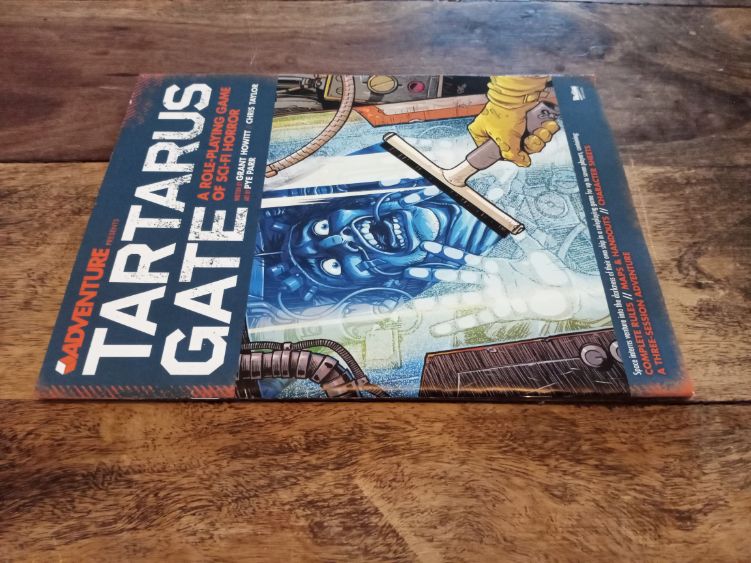Tartarus Gate Adventure Presents A RPG Sci-Fi Horror