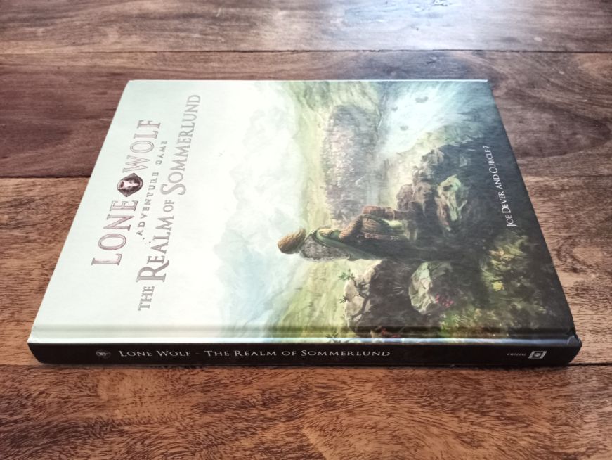 Lone Wolf Adventure Game The Realm of Sommerlund CB7 2212 Cubicle Seven 2018