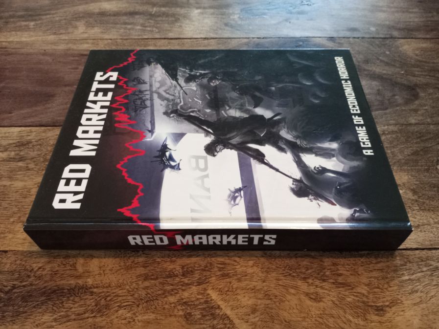 Red Markets A Game of Economic Horror HG-RM Hebanon Games 2017