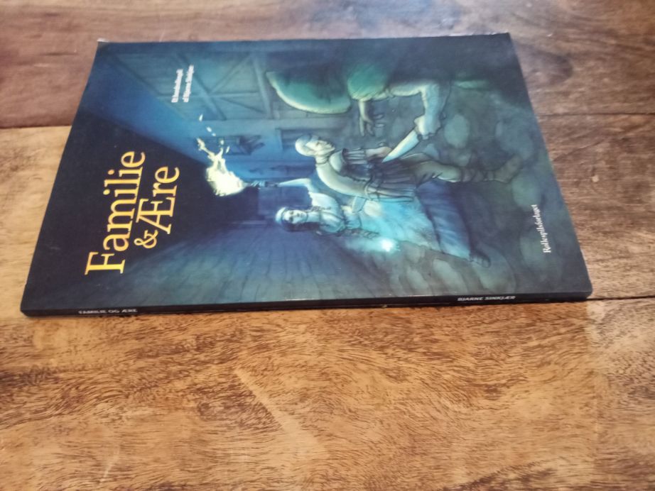 Familie & Ære et bordrollespil 2016