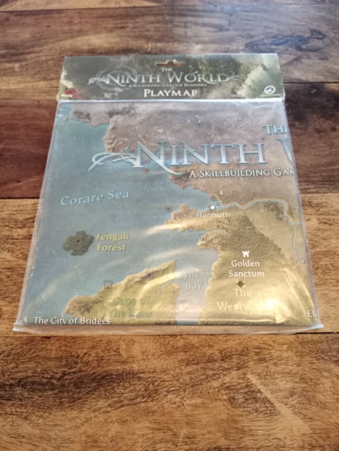 THE NINTH WORLD PLAYMAP 2018