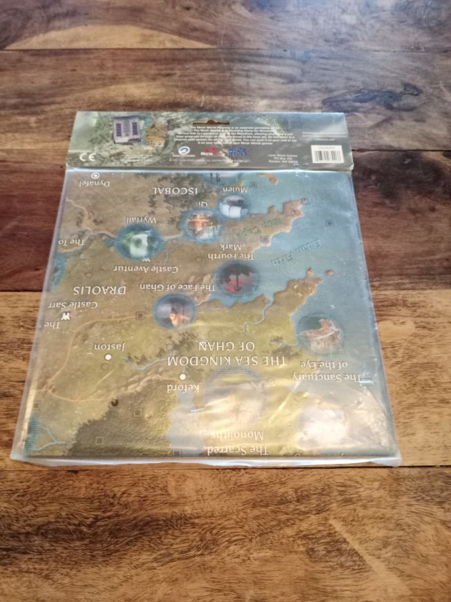 THE NINTH WORLD PLAYMAP 2018