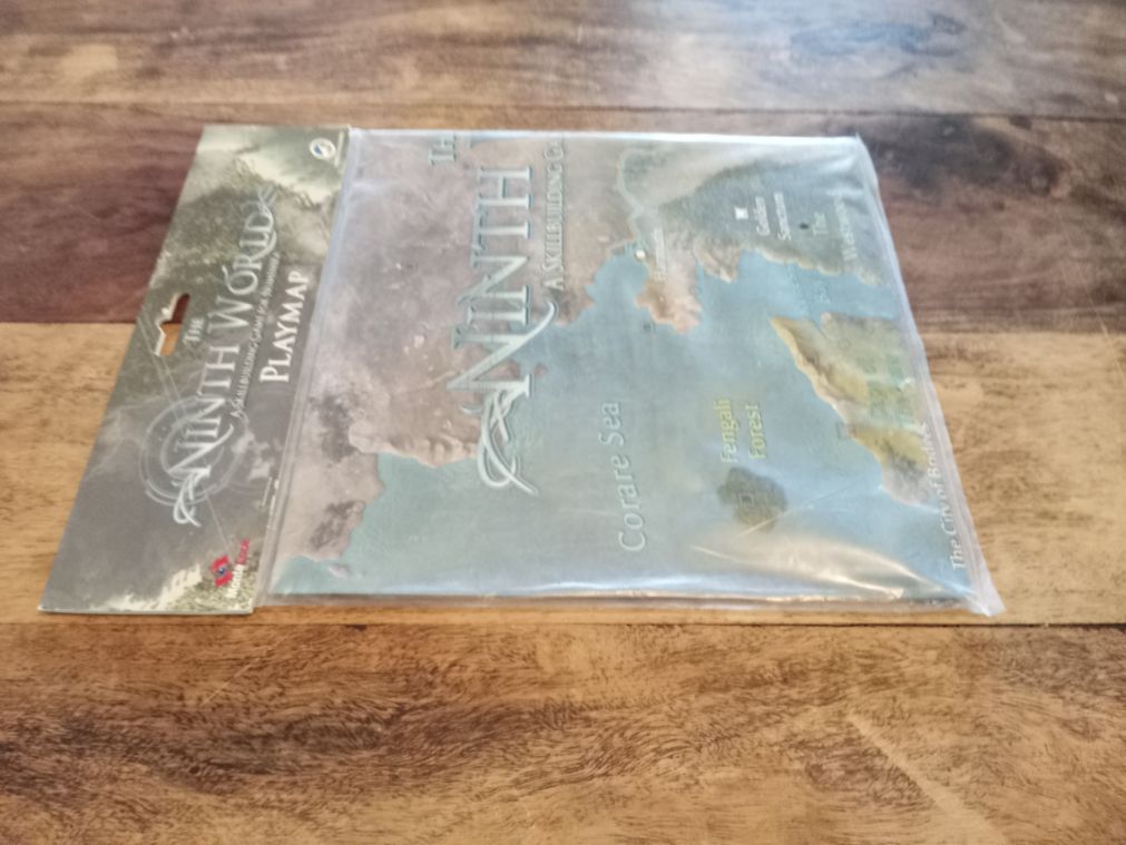 THE NINTH WORLD PLAYMAP 2018