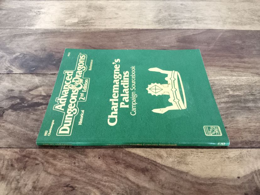 AD&D Charlemagne's Paladins Campaign Sourcebook TSR 9323 1992