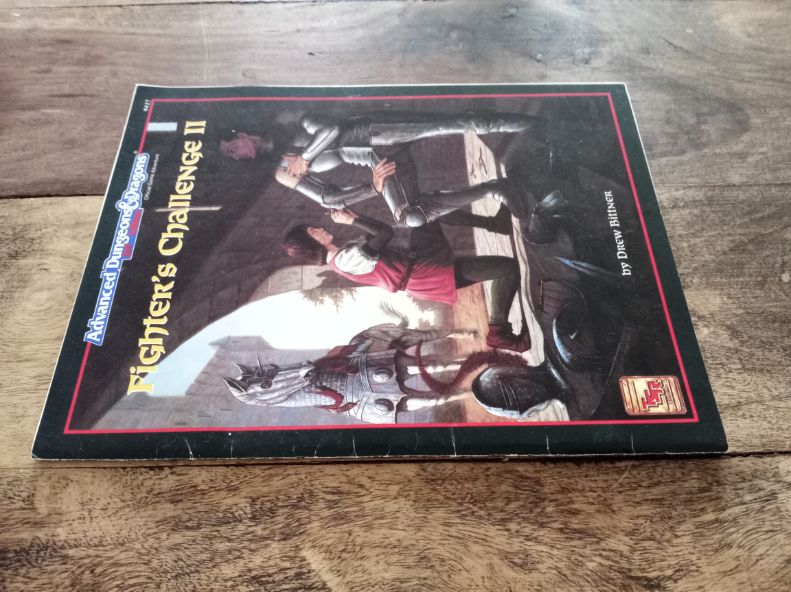 AD&D Fighter's Challenge II TSR 9427 Advanced Dungeons & Dragons 2nd Ed 1994