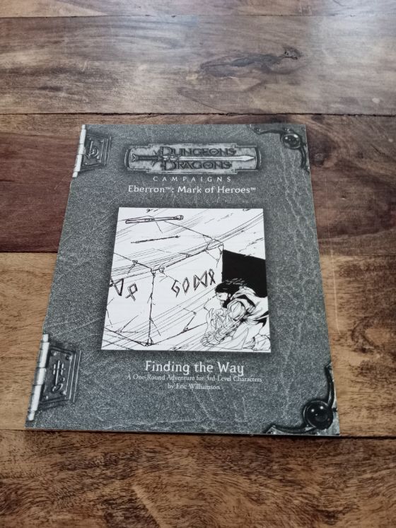 Dungeons & Dragons Eberron: Mark of Heroes Finding the Way Wizards of the Coast 2005